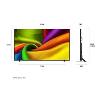 LG 98" NU850 4K UHD HDR LED webOS Smart TV (98NU850BPUB.ACCQ) - 2026