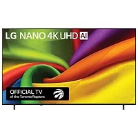 LG 85" NU850 4K UHD HDR LED webOS Smart TV (85NU850BPUA.ACC) - 2026
