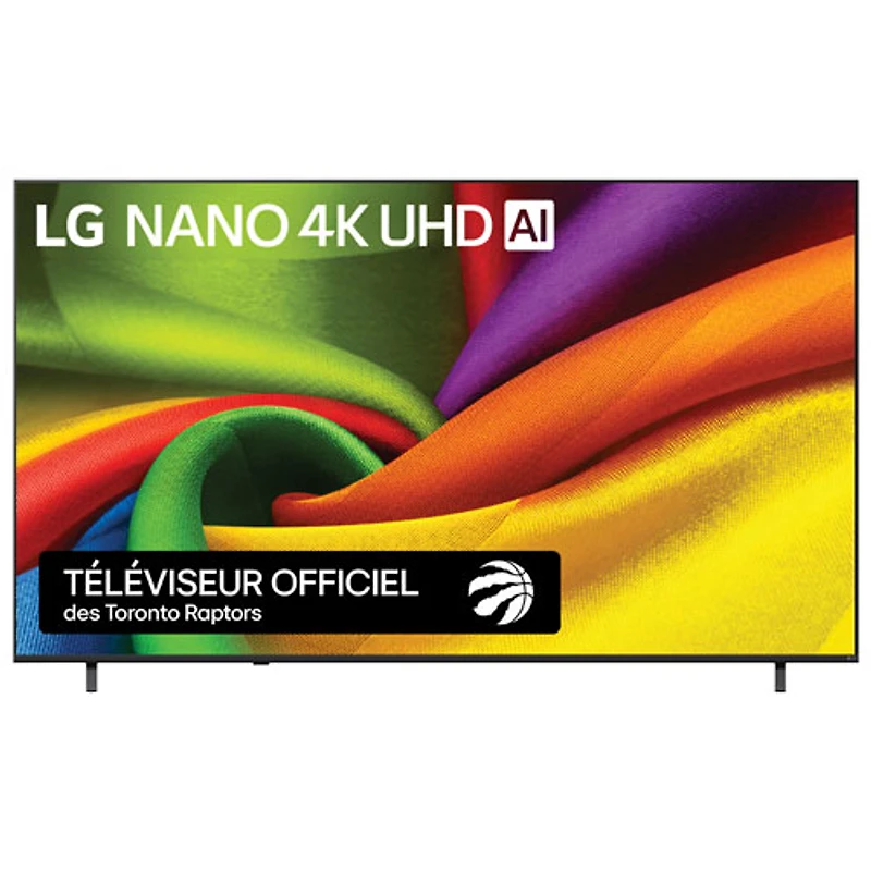 LG 85" NU850 4K UHD HDR LED webOS Smart TV (85NU850BPUA.ACC) - 2026