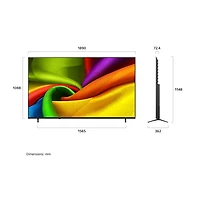 LG 85" NU850 4K UHD HDR LED webOS Smart TV (85NU850BPUA.ACC) - 2026