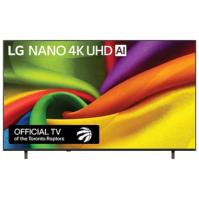 LG 75" NU850 4K UHD HDR LED webOS Smart TV (75NU850BPUA.ACC) - 2026