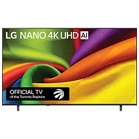 LG 75" NU850 4K UHD HDR LED webOS Smart TV (75NU850BPUA.ACC) - 2026