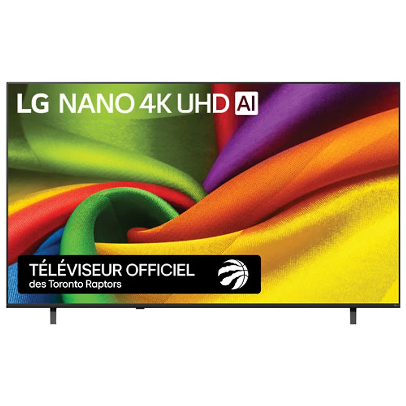 LG 75" NU850 4K UHD HDR LED webOS Smart TV (75NU850BPUA.ACC) - 2026