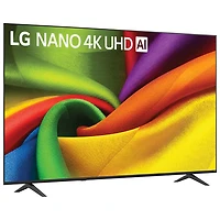 LG 75" NU850 4K UHD HDR LED webOS Smart TV (75NU850BPUA.ACC) - 2026