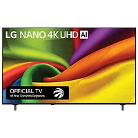 LG 65" NU850 4K UHD HDR LED webOS Smart TV (65NU850BPUA.ACC) - 2026