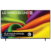 LG 65" NU850 4K UHD HDR LED webOS Smart TV (65NU850BPUA.ACC) - 2026