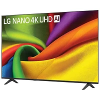 LG 65" NU850 4K UHD HDR LED webOS Smart TV (65NU850BPUA.ACC) - 2026