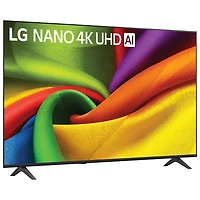 LG 65" NU850 4K UHD HDR LED webOS Smart TV (65NU850BPUA.ACC) - 2026