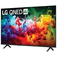 LG 55" QNED75 4K UHD HDR Mini-LED QNED webOS Smart TV (55QNED75BUA.ACC) - 2026