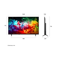 LG 55" QNED75 4K UHD HDR Mini-LED QNED webOS Smart TV (55QNED75BUA.ACC) - 2026