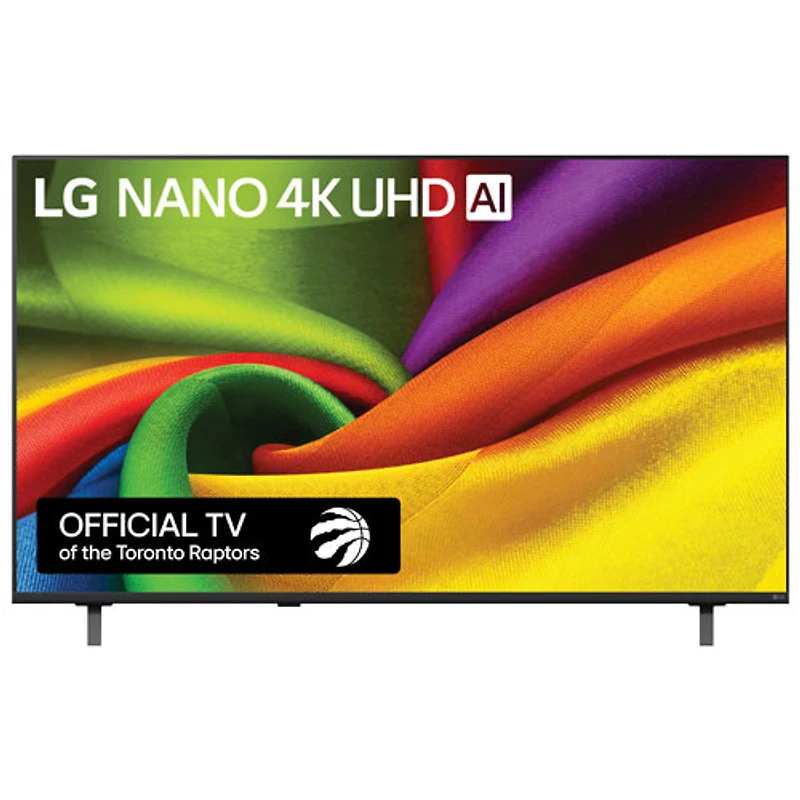 Téléviseur intelligent webOS HDR DEL UHD 4K de 55 po NU850 de LG (55NU850BPUA.ACC) - 2026