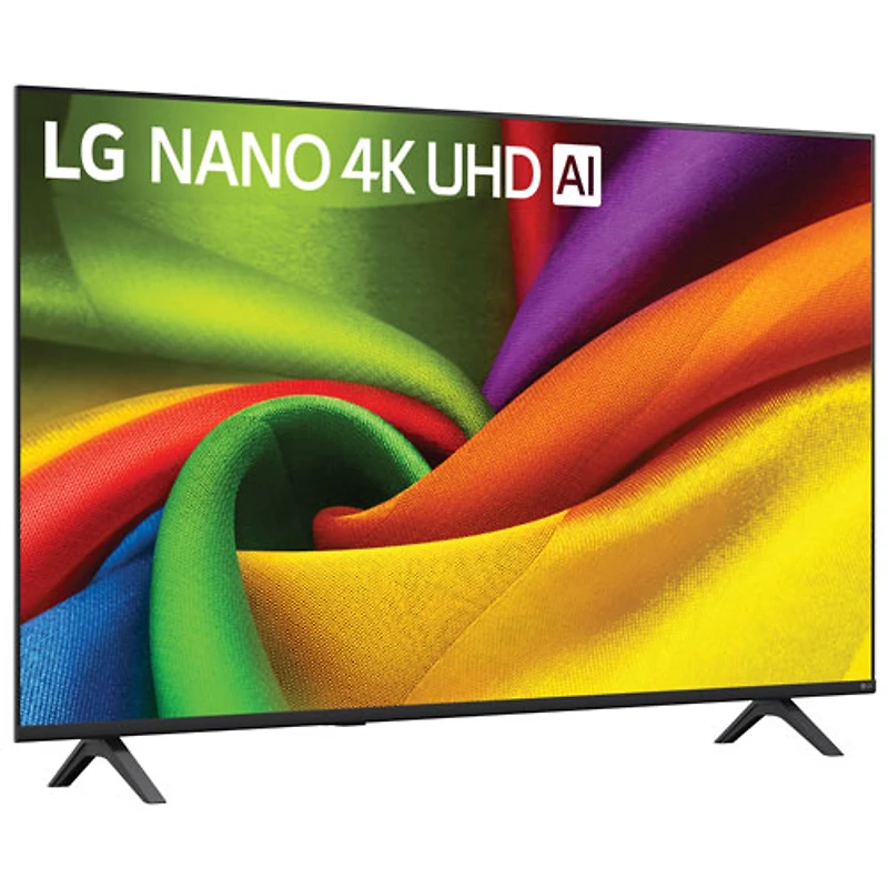 Téléviseur intelligent webOS HDR DEL UHD 4K de 55 po NU850 de LG (55NU850BPUA.ACC) - 2026