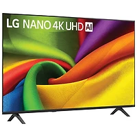 Téléviseur intelligent webOS HDR DEL UHD 4K de 55 po NU850 de LG (55NU850BPUA.ACC) - 2026