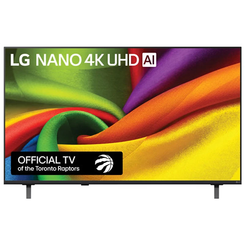 Téléviseur intelligent webOS HDR DEL UHD 4K de 50 po NU850 de LG (50NU850BPUA.ACC) - 2026