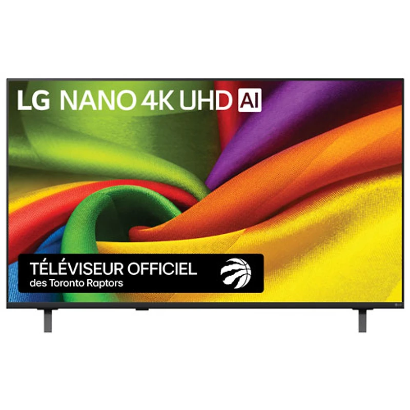 Téléviseur intelligent webOS HDR DEL UHD 4K de 50 po NU850 de LG (50NU850BPUA.ACC) - 2026