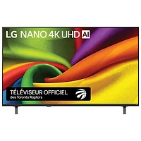 Téléviseur intelligent webOS HDR DEL UHD 4K de 50 po NU850 de LG (50NU850BPUA.ACC) - 2026