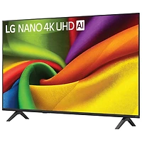 Téléviseur intelligent webOS HDR DEL UHD 4K de 50 po NU850 de LG (50NU850BPUA.ACC) - 2026