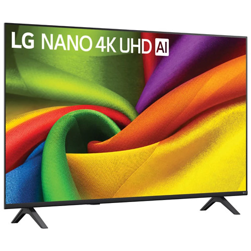 Téléviseur intelligent webOS HDR DEL UHD 4K de 50 po NU850 de LG (50NU850BPUA.ACC) - 2026