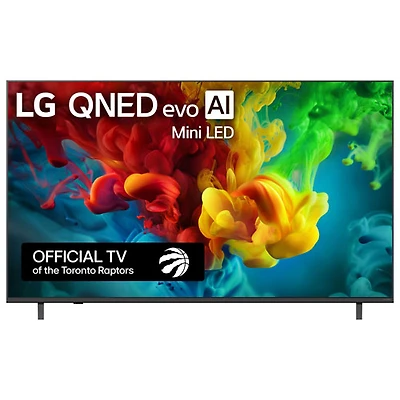 LG 65" QNED82 4K UHD HDR Mini-LED QNED webOS Smart TV (65QNED82BUA.ACC) - 2026
