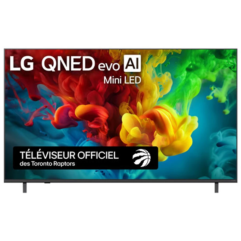 LG 65" QNED82 4K UHD HDR Mini-LED QNED webOS Smart TV (65QNED82BUA.ACC) - 2026
