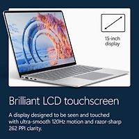 Portable à écran tactile Microsoft Surface de 15 po, PC Copilot+ (Snapdragon X2 Plus/16 Go RAM/512 Go SSD) - 2026 - Platine