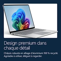 Portable à écran tactile Microsoft Surface de 15 po, PC Copilot+ (Snapdragon X2 Plus/16 Go RAM/512 Go SSD) - 2026 - Platine