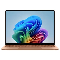 Portable à écran tactile Microsoft Surface de 13,8 po, PC Copilot+ (Snapdragon X2 Elite/16 Go RAM/1 To SSD) - 2026 - Dune - Anglais