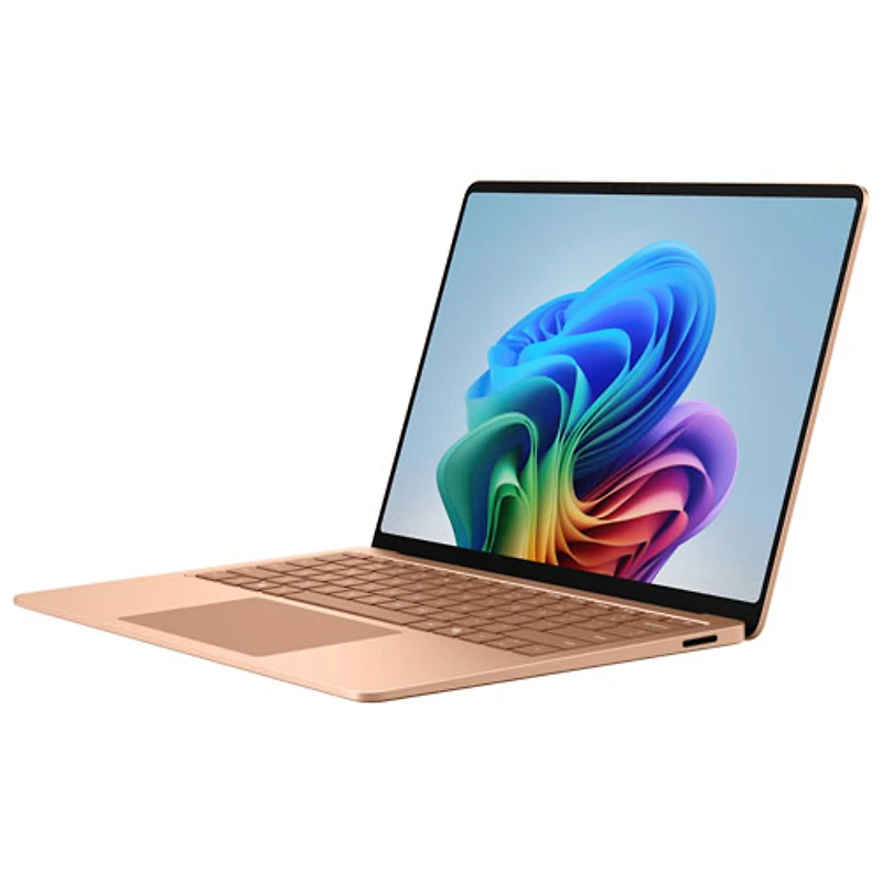 Portable à écran tactile Microsoft Surface de 13,8 po, PC Copilot+ (Snapdragon X2 Elite/16 Go RAM/1 To SSD) - 2026 - Dune - Anglais