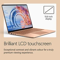 Portable à écran tactile Microsoft Surface de 13,8 po, PC Copilot+ (Snapdragon X2 Elite/16 Go RAM/1 To SSD) - 2026 - Dune - Anglais