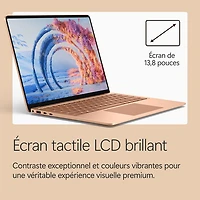 Portable à écran tactile Microsoft Surface de 13,8 po, PC Copilot+ (Snapdragon X2 Elite/16 Go RAM/1 To SSD) - 2026 - Dune - Anglais