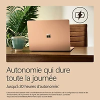 Portable à écran tactile Microsoft Surface de 13,8 po, PC Copilot+ (Snapdragon X2 Elite/16 Go RAM/1 To SSD) - 2026 - Dune - Anglais
