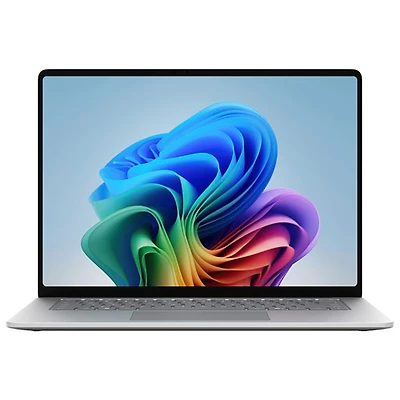 Microsoft Surface Laptop 15" 120Hz Touchscreen Copilot+ PC - Snapdragon X2 Elite - 16GB LPDDR5x - 512GB SSD - Windows 11 Home - Platinum - English