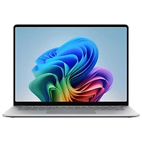 Microsoft Surface Laptop 15" 120Hz Touchscreen Copilot+ PC - Snapdragon X2 Elite - 16GB LPDDR5x - 512GB SSD - Windows 11 Home - Platinum - English