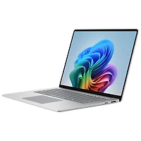 Microsoft Surface Laptop 15" 120Hz Touchscreen Copilot+ PC - Snapdragon X2 Elite - 16GB LPDDR5x - 512GB SSD - Windows 11 Home - Platinum - English