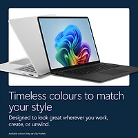 Microsoft Surface Laptop 15" 120Hz Touchscreen Copilot+ PC - Snapdragon X2 Elite - 16GB LPDDR5x - 512GB SSD - Windows 11 Home - Platinum - English
