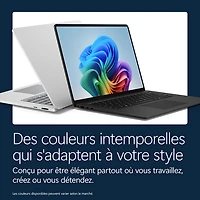 Microsoft Surface Laptop 15" 120Hz Touchscreen Copilot+ PC - Snapdragon X2 Elite - 16GB LPDDR5x - 512GB SSD - Windows 11 Home - Platinum - English