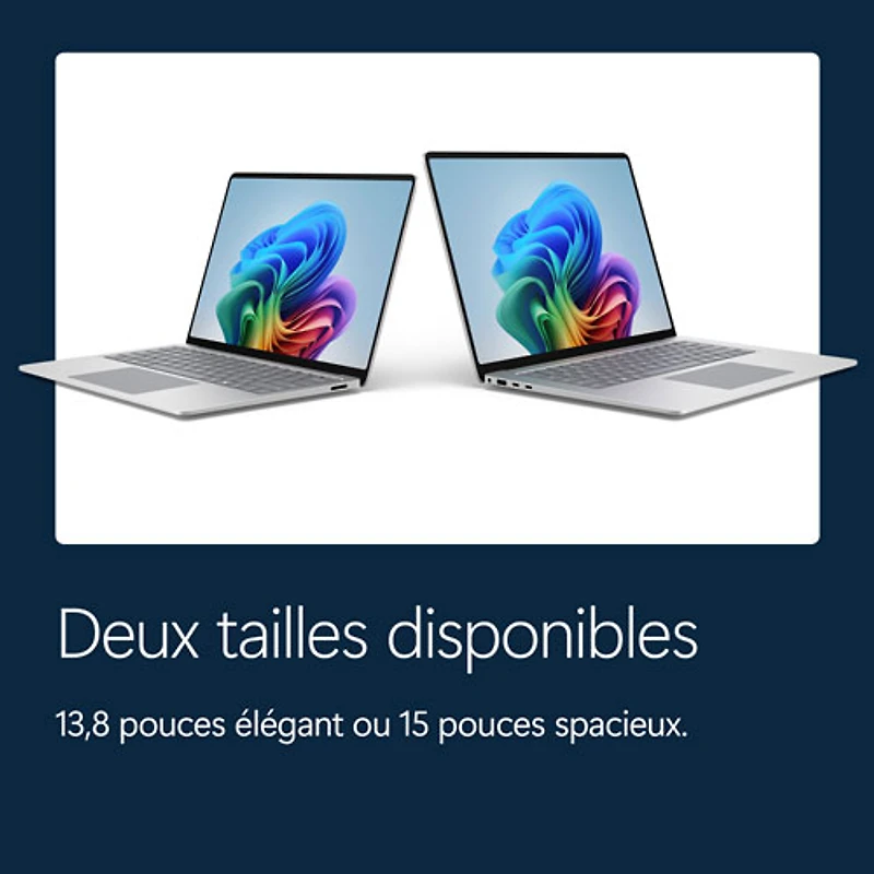 Microsoft Surface Laptop 15" 120Hz Touchscreen Copilot+ PC - Snapdragon X2 Elite - 16GB LPDDR5x - 512GB SSD - Windows 11 Home - Platinum - English