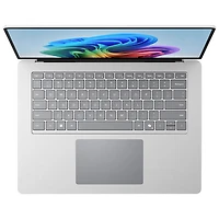 Microsoft Surface Laptop 15" 120Hz Touchscreen Copilot+ PC - Snapdragon X2 Elite - 16GB LPDDR5x - 512GB SSD - Windows 11 Home - Platinum - English