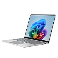 Portable Surface Laptop Copilot+ PC à écran tactile de 13,8 po de Microsoft (Snapdragon X2 Plus/mémoire vive de 16 Go/disque SSD de 512 Go) - 2026 - Platine