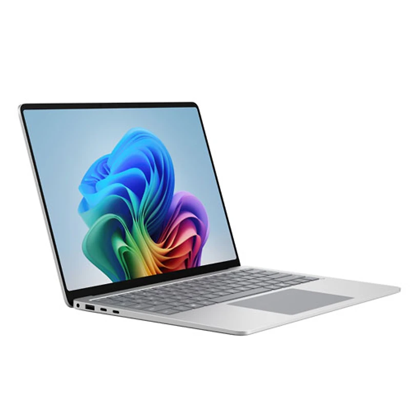 Portable Surface Laptop Copilot+ PC à écran tactile de 13,8 po de Microsoft (Snapdragon X2 Plus/mémoire vive de 16 Go/disque SSD de 512 Go) - 2026 - Platine