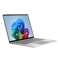 Portable Surface Laptop Copilot+ PC à écran tactile de 13,8 po de Microsoft (Snapdragon X2 Plus/mémoire vive de 16 Go/disque SSD de 512 Go) - 2026 - Platine