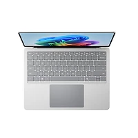 Portable Surface Laptop Copilot+ PC à écran tactile de 13,8 po de Microsoft (Snapdragon X2 Plus/mémoire vive de 16 Go/disque SSD de 512 Go) - 2026 - Platine