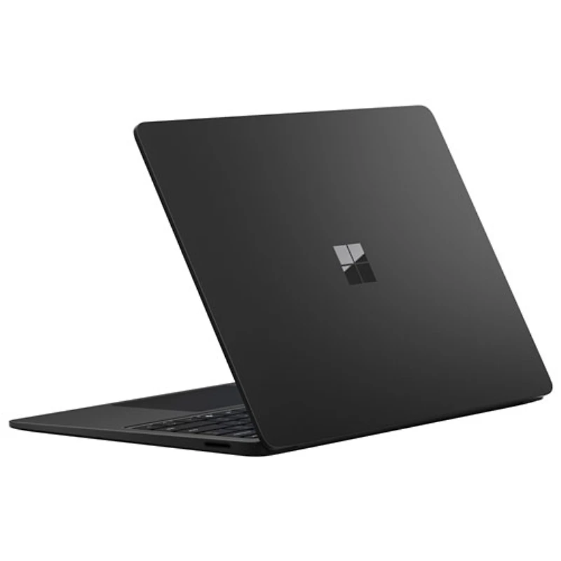 Portable Surface Laptop Copilot+ PC à écran tactile de 13,8 po de Microsoft (Snapdragon X2 Plus/mémoire vive de 16 Go/disque SSD de 512 Go) - 2026 - Noir