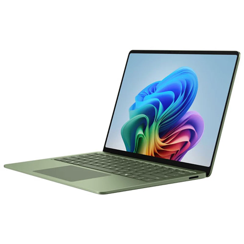Microsoft Surface Laptop 13.8" Touchscreen Copilot+ PC Laptop (Snapdragon X2 Elite/16GB RAM/512GB SSD)-2026-Jade-EN