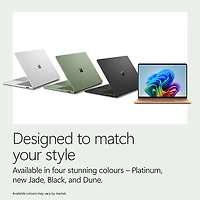 Microsoft Surface Laptop 13.8" Touchscreen Copilot+ PC Laptop (Snapdragon X2 Elite/16GB RAM/512GB SSD)-2026-Jade-EN