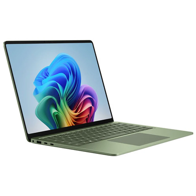 Microsoft Surface Laptop 13.8" Touchscreen Copilot+ PC Laptop (Snapdragon X2 Elite/16GB RAM/512GB SSD)-2026-Jade-EN