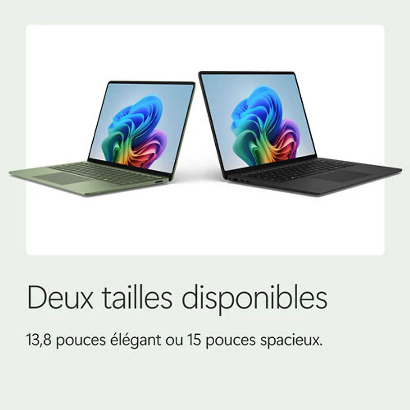 Microsoft Surface Laptop 13.8" Touchscreen Copilot+ PC Laptop (Snapdragon X2 Elite/16GB RAM/512GB SSD)-2026-Jade-EN