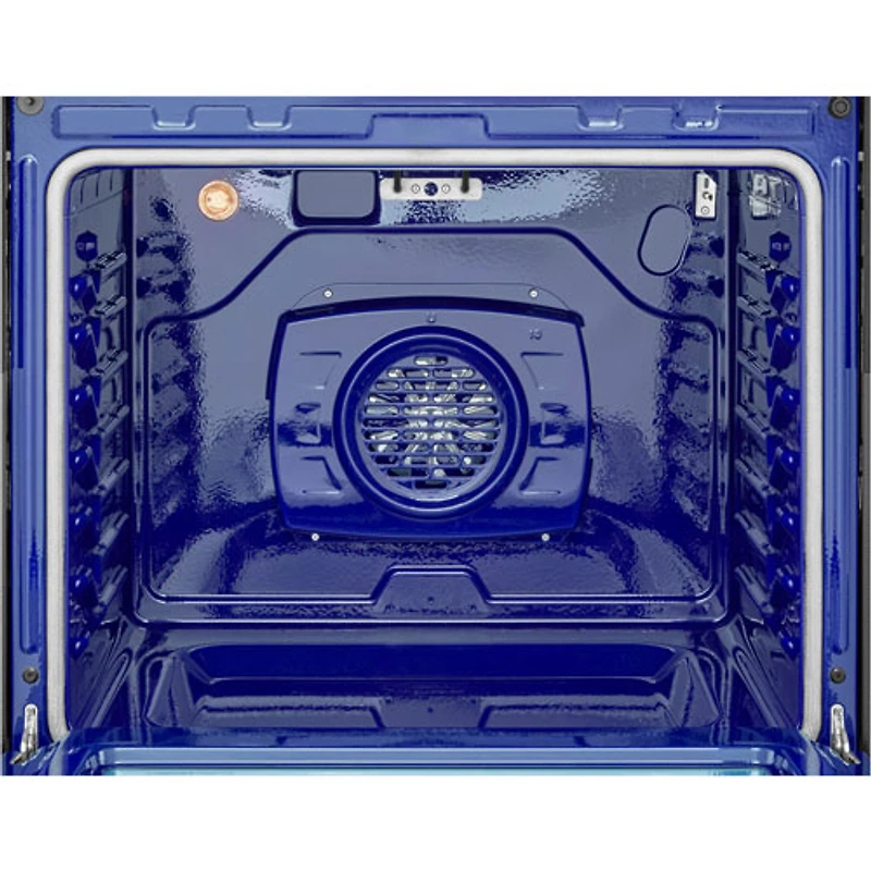 Cuisinière électrique autonome avec convection véritable et friture à l'air 6,3 pi³ 30 po de LG (LREN6321VE) - Acier inoxydable