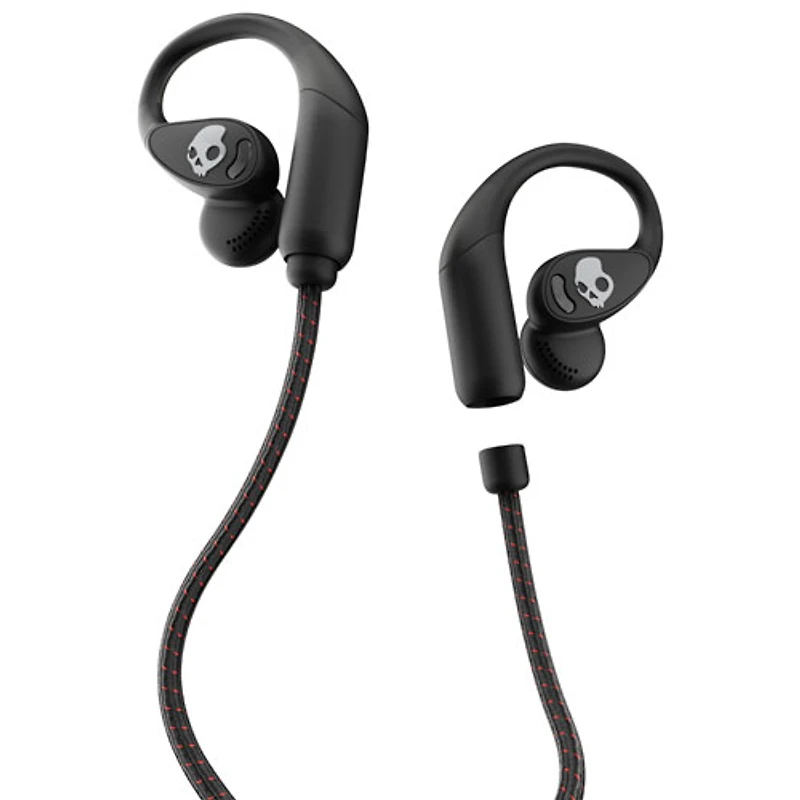 Skullcandy Push 540 Open Open-Ear True Wireless Earbuds - Black