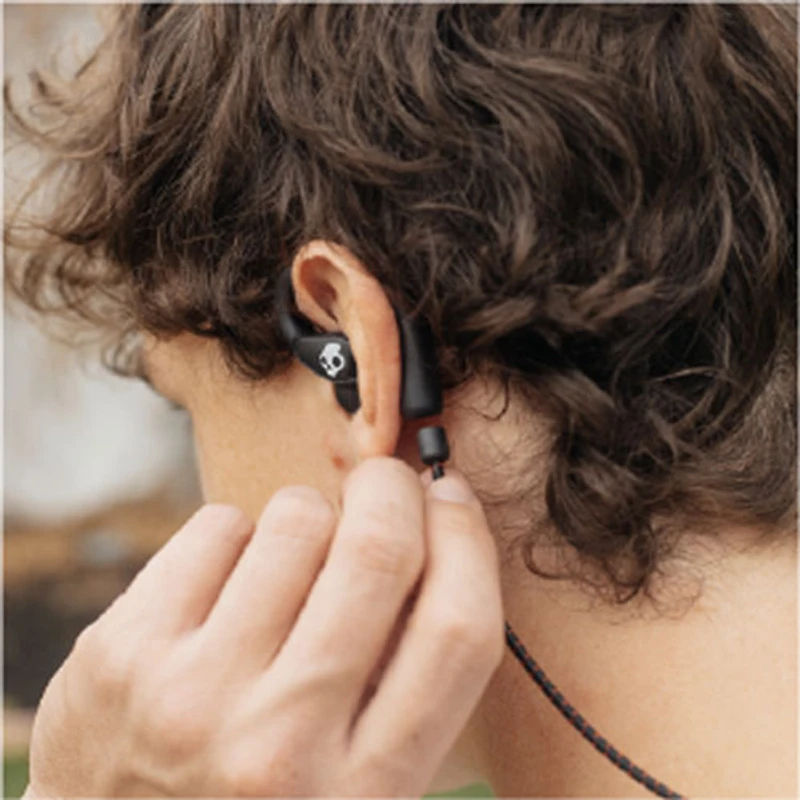 Skullcandy Push 540 Open Open-Ear True Wireless Earbuds - Black